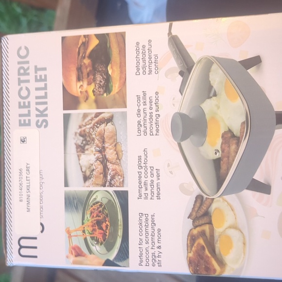 MyMini 7" Electric Skillet - Picture 2 of 2